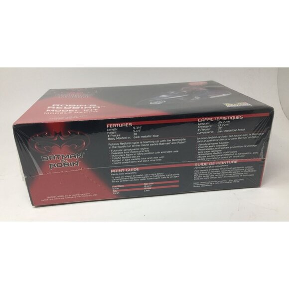 REVELL Batman & Robin- Robins Redbird Model Kit Brand New in Box - Picture 8 of 10